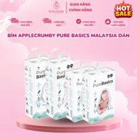 Bỉm Applecrumby Pure Basics Malaysia dán
