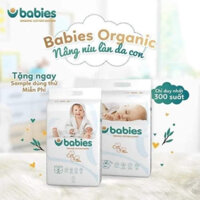 Bỉm Babies Organic - Bông hữu cơ