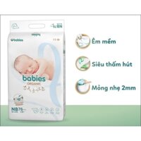 Bỉm babies organic Việt Nam