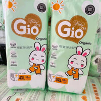Bỉm BABY GIO ORGANIC 100 miếng giá rẻ