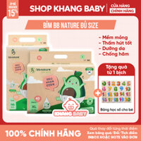Bỉm BB Nature Hàn Quốc cho bé - Shop Khang Baby