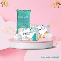 Bỉm BEJOYIE Dán / Quần Xanh S120/M96/L90/XL78/XXL66 Siêu Mỏng, Siêu Thấm Hút ( BEJOYLE)