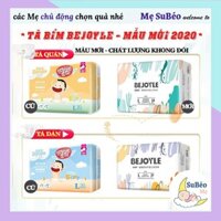 Bỉm BEJOYIE Dán / Quần S120/M96/L90/XL78/XXL66 Siêu Mỏng, Siêu Thấm Hút