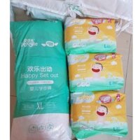 Bỉm bejoyie dán/quần nội địa trung cao cấp S120/M96/L90XL78XXL66/XXXL64