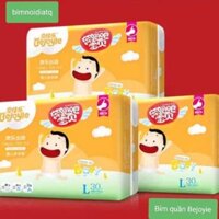 Bỉm BEJOYIE quần/dán nội địa trung size S120/M96/L90/XL78/XXL66 - Sản phẩm bỉm & tã giấy.
