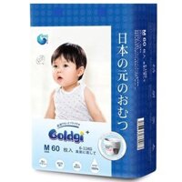 BIM Bỉm Goldgi cao cấp quần M60 (6-11kg)