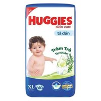 BIM Bỉm Huggies XL 60 miếng (cho bé 11 - 16kg)
