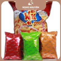 Bim Bim khổng lồ Fuchi vị tôm truyền thống - Paco vị mực sốt - Top ngô