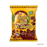 Bim bim oishi bắp vị socola 68gr