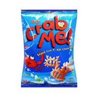 Bim bim Oishi Crab Me snack cua vị xốt chua ngọt 40g