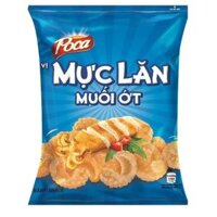 Bim bim Poca vị mực lăn muối ớt 32g