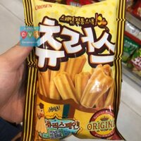 Bim bim quay churros Crown Hàn Quốc 84g/크라운) 츄러스 8801111916479