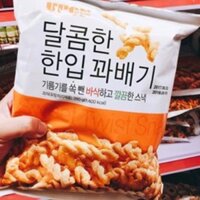Bim bim quẩy xoắn Hàn Quốc gói 280gr .je