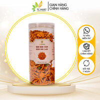 Bim bim que, bim bim tăm đậu Hà Lan ăn vặt hộp 350g - DK03