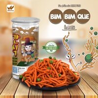 Bim bim que đậu Hà Lan 380g - Đồ ăn vặt Weme.official - An toàn vệ sinh thực phẩm