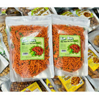 Bim bim que đậu hà lan giòn rụm,gia vị đậm đà,ăn vặt tuổi thơ - HAPPY FOOD