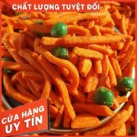 Bim Bim Tăm Đậu Hà Lan  lon 300G Món Ăn Vặt Tuổi Thơ Loại Ngon Choen63 food.68