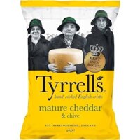 Bim bim tyrrells mature cheddar & chive 40G (Gói)