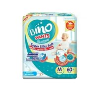 Bỉm Bino size M 60 miếng