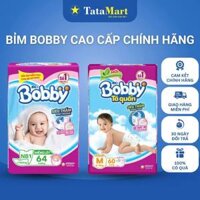 Bỉm Bobby Cao Cấp Chính Hãng - Mềm Mại, Dịu Làn Với Làn Da Bé