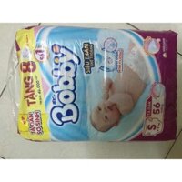 Bỉm bobby dán s56 tặng 8 miếng M