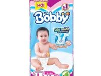 Bỉm Bobby dán size L (42 miếng)