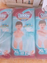 BỈM BOBBY DÁN XL38