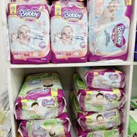 bỉm bobby đủ size