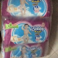 Bỉm bobby l 36 quần