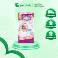 Bỉm Bobby - Miếng Lót - NB1 -108M (< 5Kg)