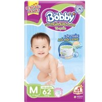 Bỉm Bobby Size M