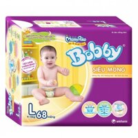 Bỉm Bobby tã dán L68