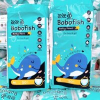 Bỉm Bobofish Mẫu Mới Cá Heo Bo.Mông Cao Cấp S50/M50/L50/Xl50/XXL50 - Mua 2 tặng tranh ghép dễ thương - Mẹ Thỏ Official