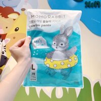 Bỉm bơi Momo Rabbit quần size L (cho bé 7-14kg) 1 túi 3 miếng