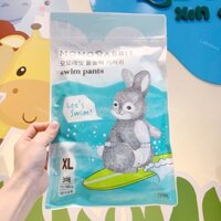 Bỉm bơi Momo Rabbit quần size XL (cho bé 11-18kg) 1 túi 3 miếng