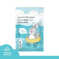 Bỉm bơi Momo Rabbit Size L (7-14kg) - Túi 3 chiếc