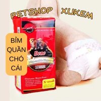 BỈM CÁI DONO CHO CHÓ