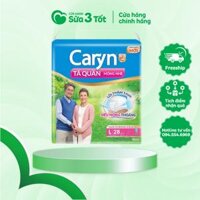 Bỉm Caryn - Quần - L28+4