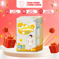 Bỉm cho bé i'mama, Tã trẻ em nội địa Nhật dán/quần NB78/S68/M52/L42 M58/L52/XL50/XXL36