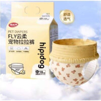 Bỉm cho chó mèo cái HIPIDOG công nghệ nhật