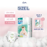 Bỉm COJIN size L, Tã Bỉm cho bé siêu mỏng, êm ái, Tã Bỉm thoáng khí, thấm hút tốt chất lượng cao