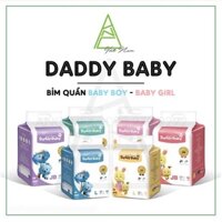 [BỈM DADDY BABY NỘI ĐỊA HÀN] BỈM DÁN/QUẦN S28/M24/L20/XL18 L22/XL18/XXL17