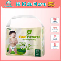 Bỉm Dán, Bỉm Quần Cao Cấp KITIN NATURAL Size S50/M44/L40/XL38/XXL36/XXXL34