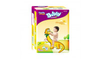 Bỉm dán Bobby Fresh siêu mỏng Jumbo size XL - 42 miếng (cho bé 12 - 17 kg) (Mã SP: BBO_016)