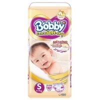 Bỉm dán Bobby vàng S40