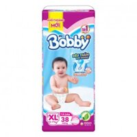 Bỉm dán Bobby XL38 Việt Nam