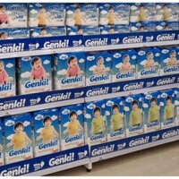 Bỉm dán Genki Premium Soft BN44