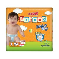 Bỉm Dán Goon Friend Bịch Nhỏ (M29L24XL22)