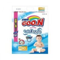 Bỉm dán Goon Jumbo M80 (6-11kg)