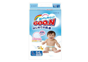 Tã giấy Goo.n L54 (dành cho trẻ từ 9-14kg)